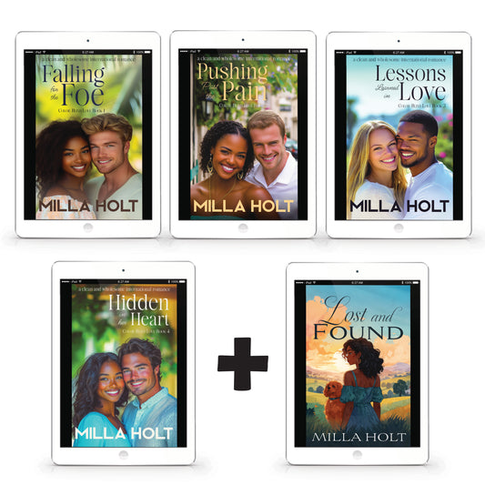 Color-Blind Love full eBook series