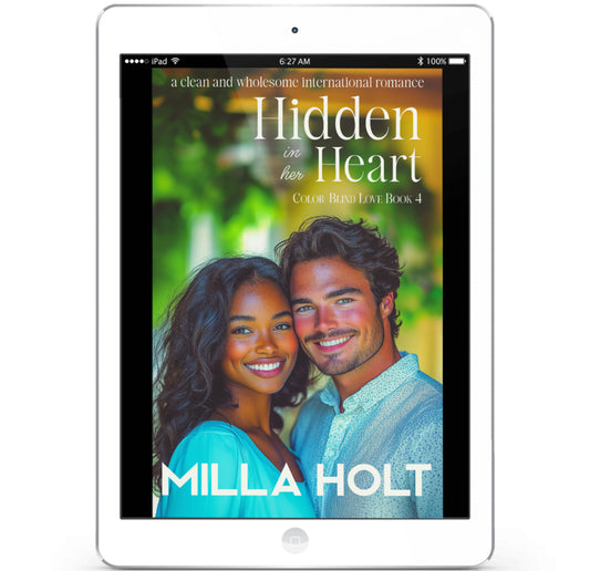 Hidden in Her Hert by Milla Holt