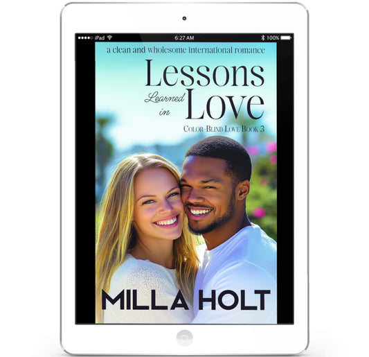 Lessons Learned in Love by Milla Holt