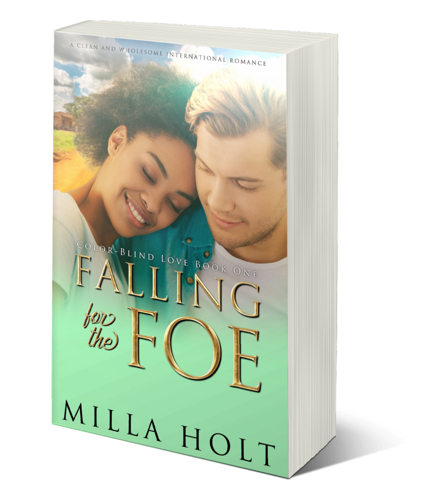 Falling for the Foe by Milla Holt Christian romance