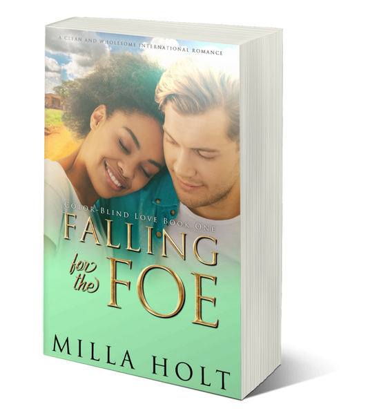 Falling for the Foe by Milla Holt Christian romance