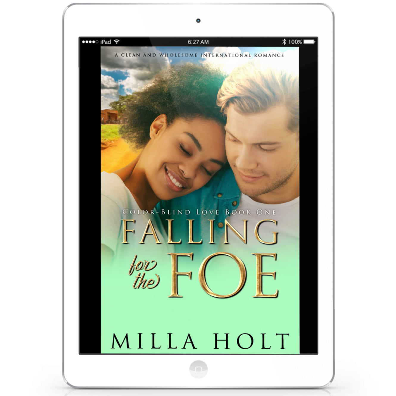 Falling for the Foe Christian Romance by Milla Holt