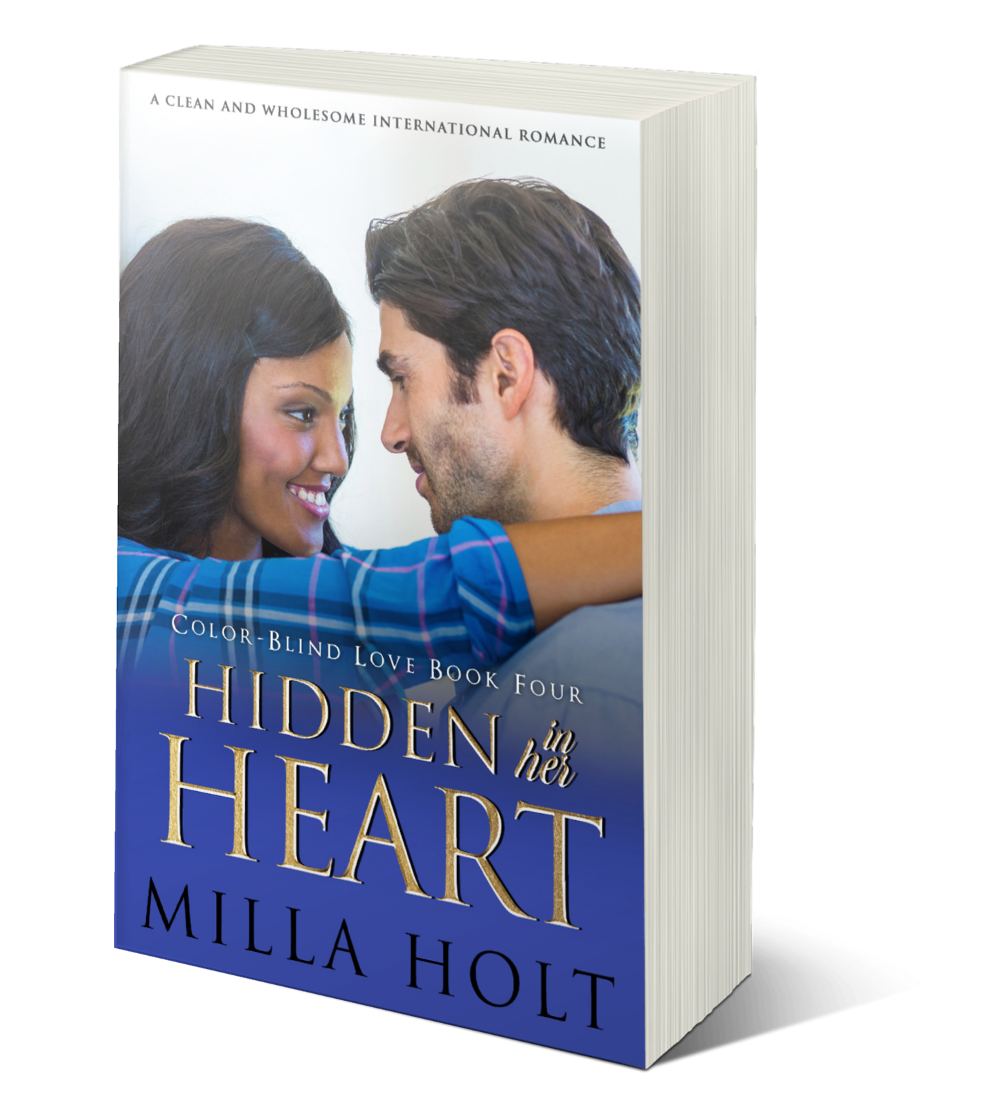 Hidden in Her Heart by Milla Holt Christian romance