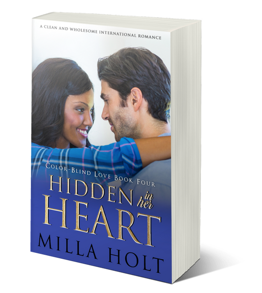 Hidden in Her Heart by Milla Holt Christian romance