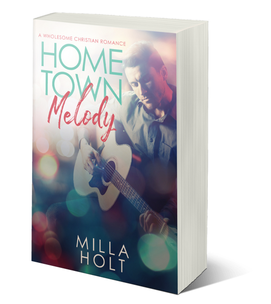 Home Town Melody by Milla Holt Christian romance