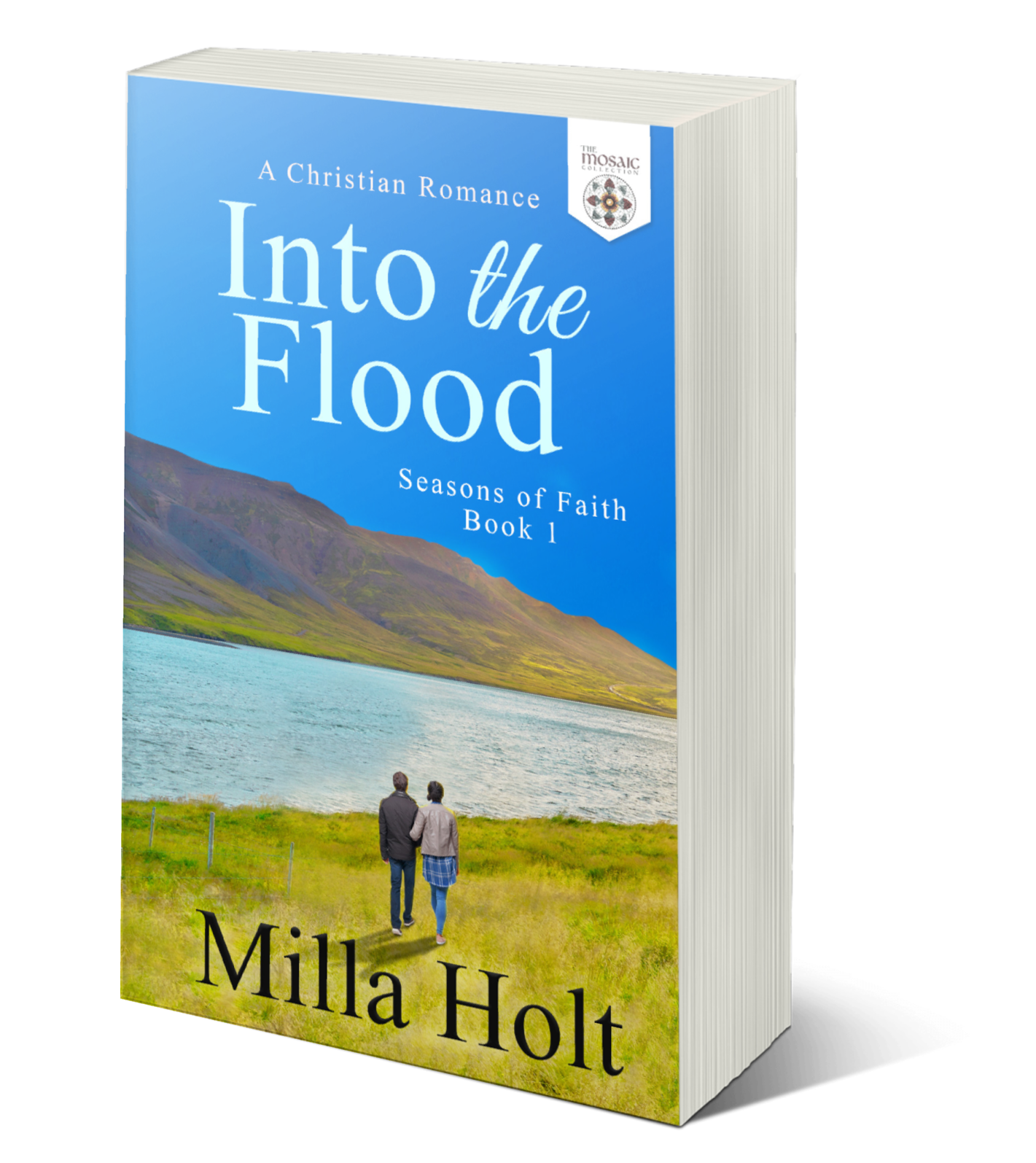 Into the Flood by Milla Holt Christian romance