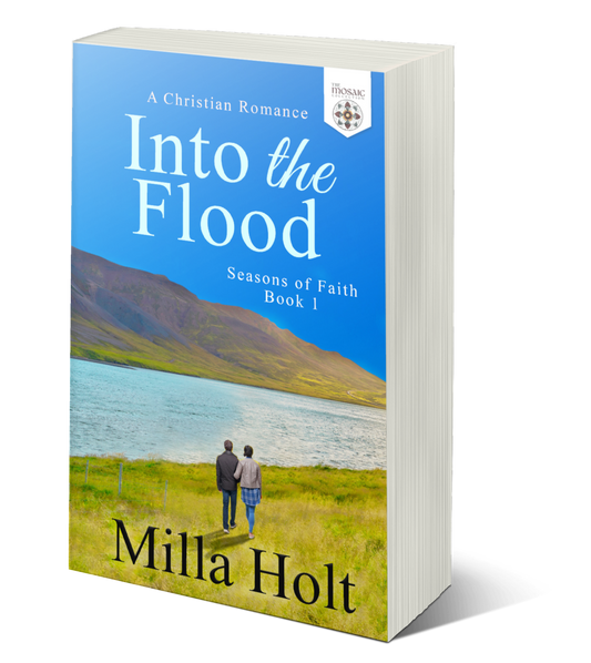 Into the Flood by Milla Holt Christian romance