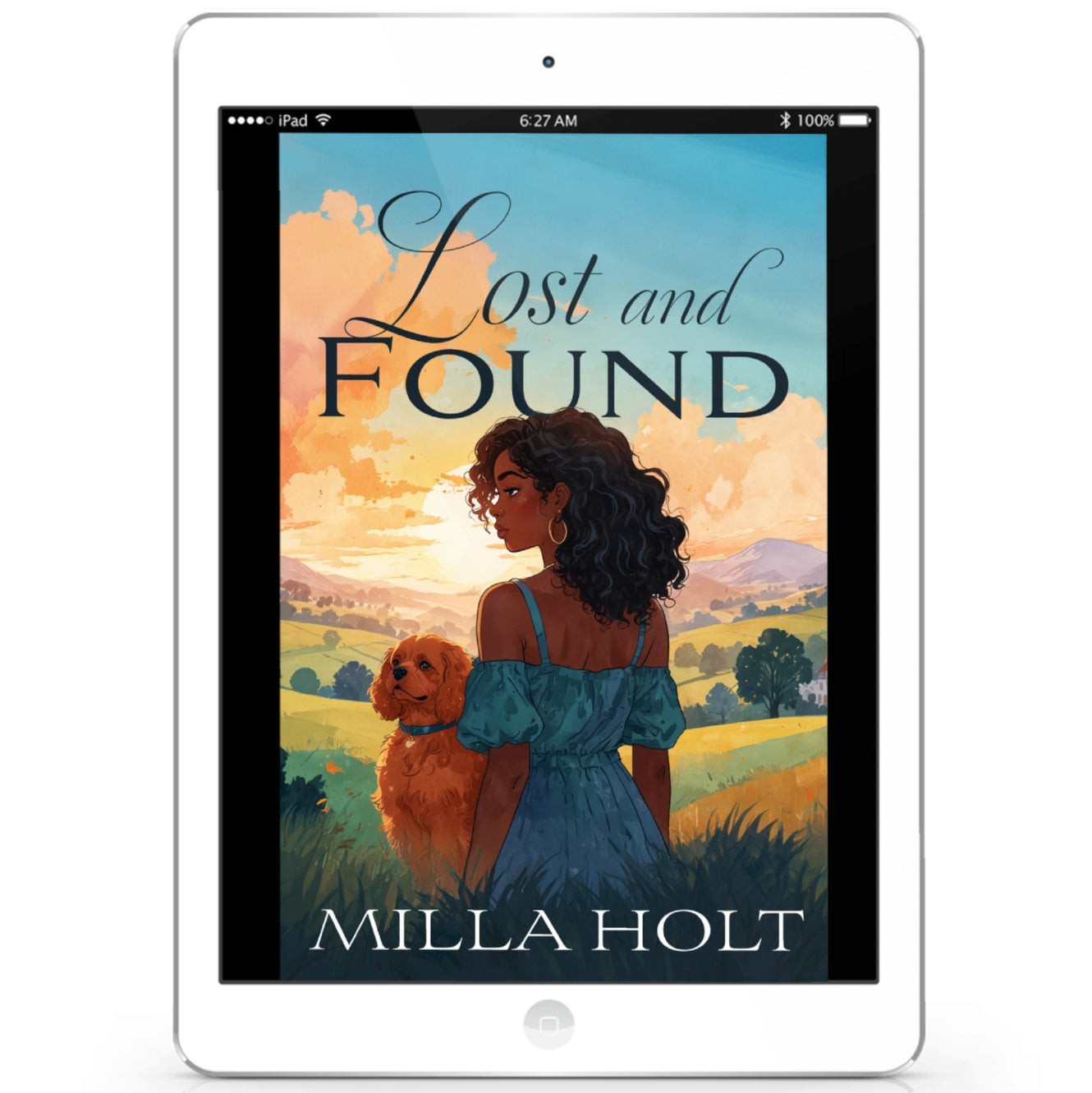 Lost and Found Christian Fiction Novella by Milla Holt