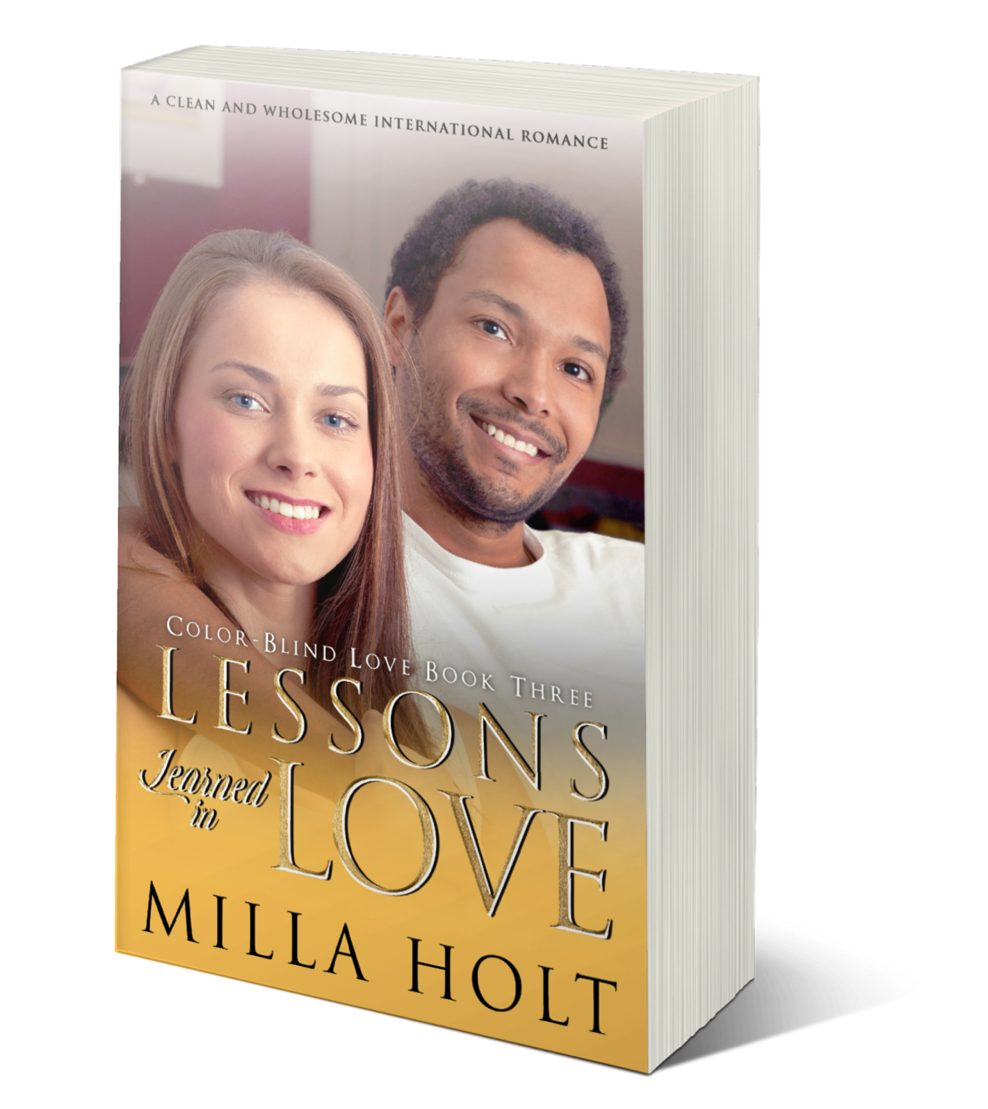 Lessons Learned in Love by Milla Holt Christian romance