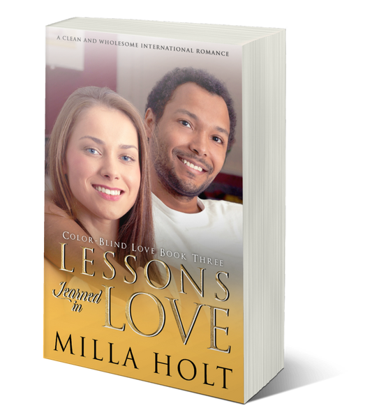 Lessons Learned in Love by Milla Holt Christian romance