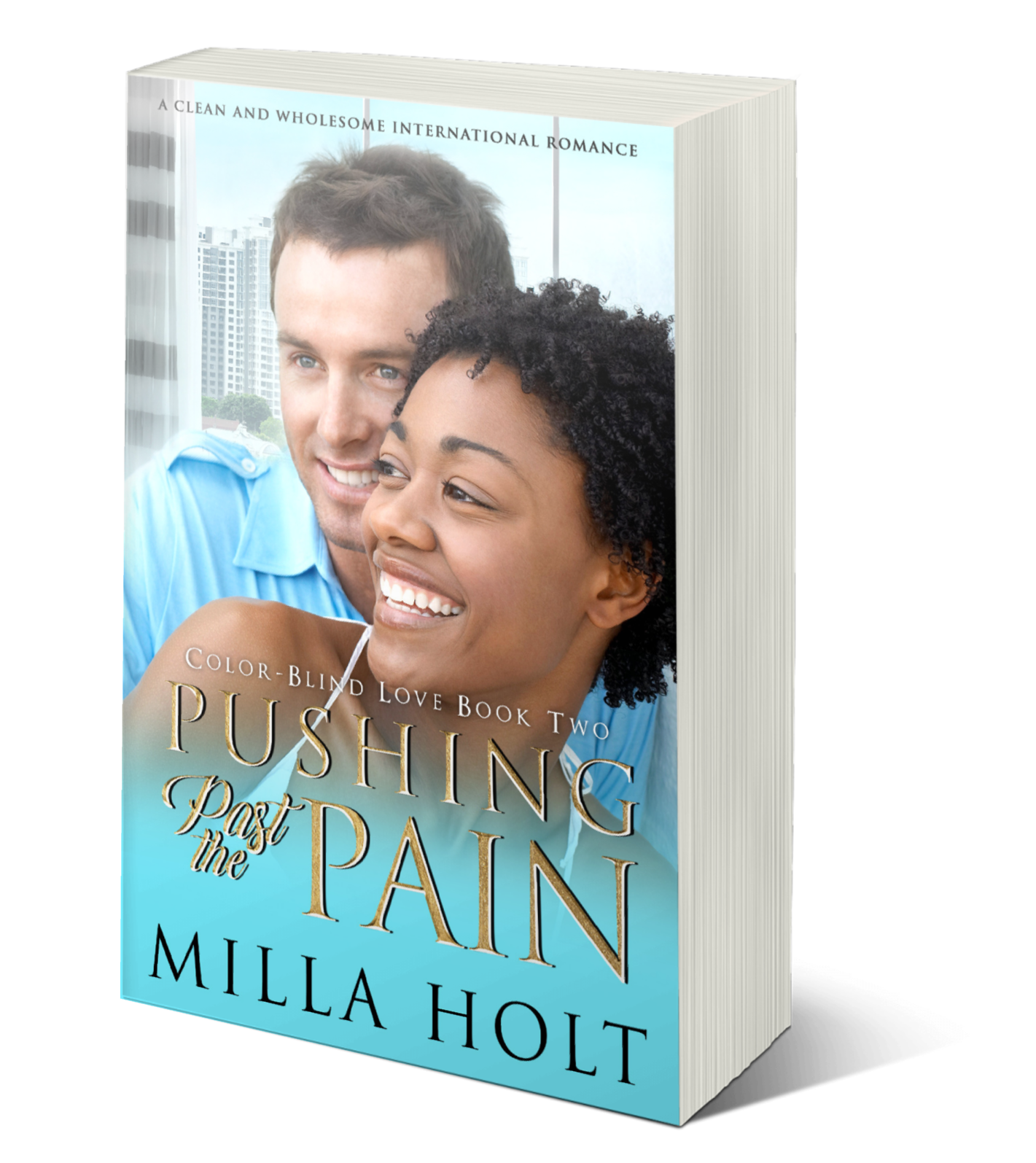 Pushing Past the Pain by Milla Holt Christian romance