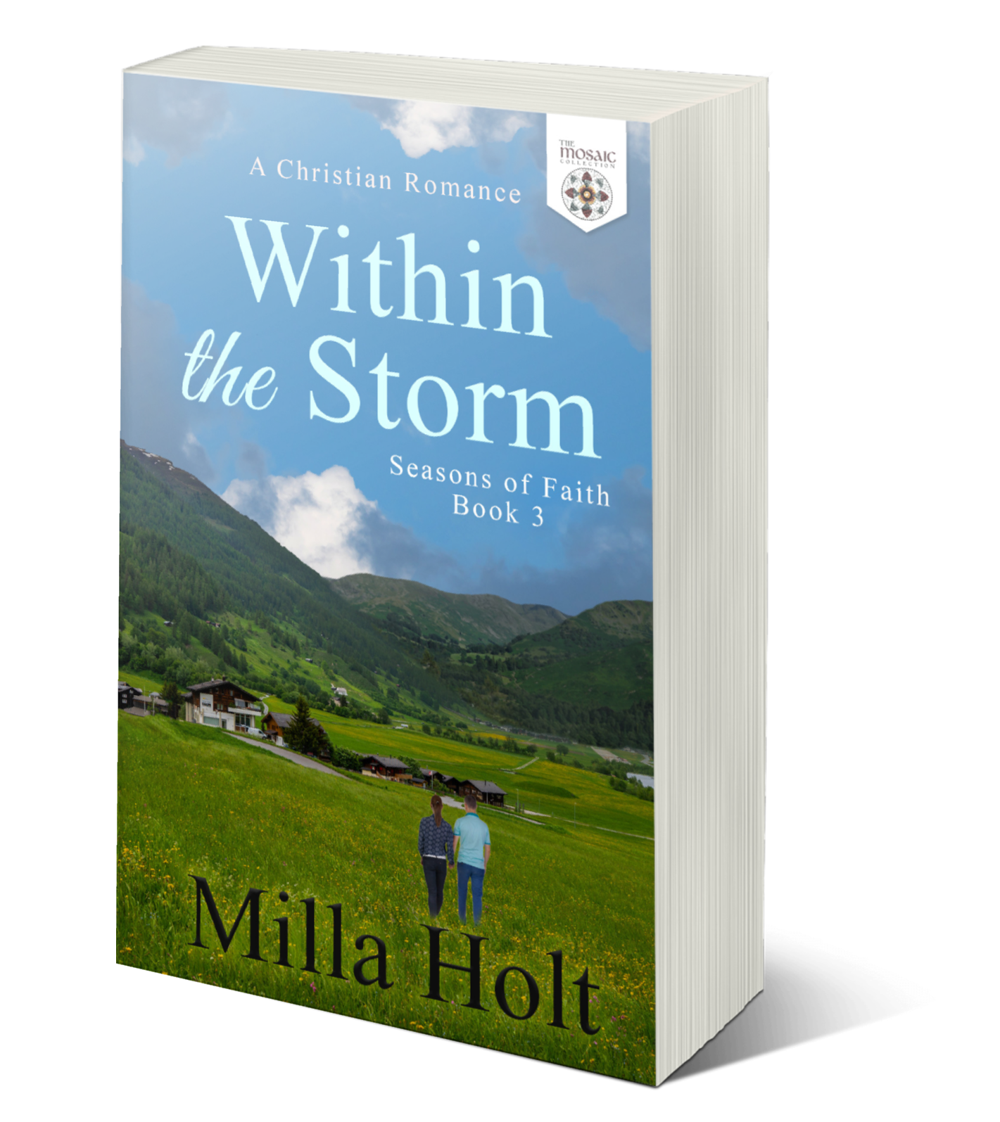 Within the Storm by Milla Holt Christian romance