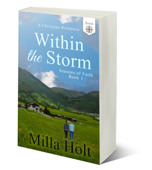 Within the Storm by Milla Holt Christian romance